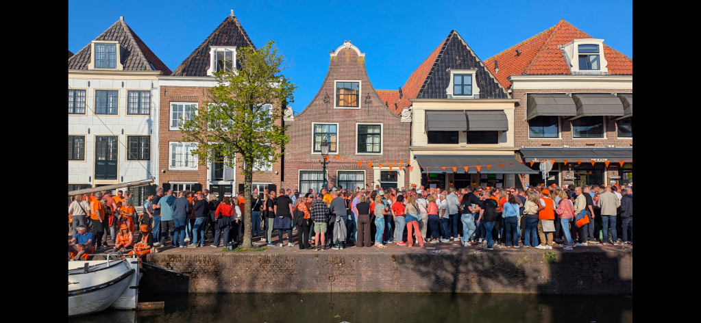 3. Oranje Fever – a soft landing in the&nbsp;Netherlands