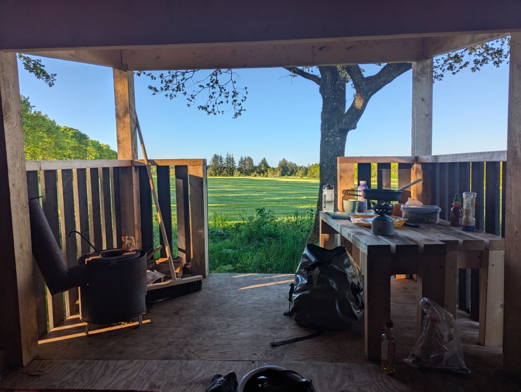 7. Helter Shelter: ditching the tent for Denmark’s wooden camping&nbsp;sheds