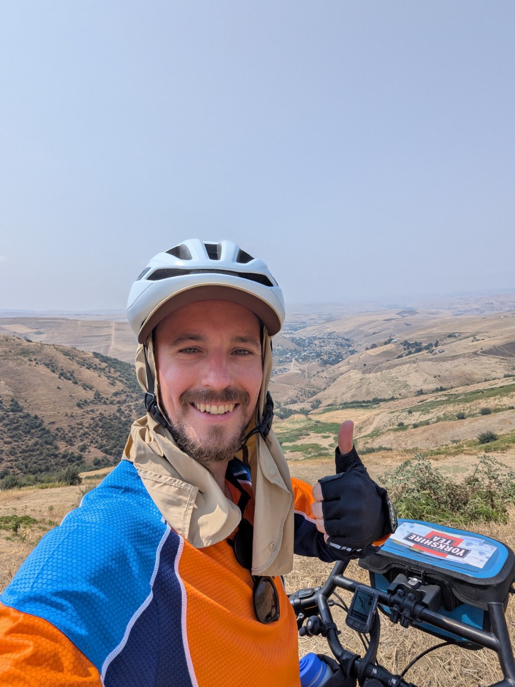 15. Çay nədir, say nədir: Cycling across Azerbaijan in the heat of&nbsp;summer